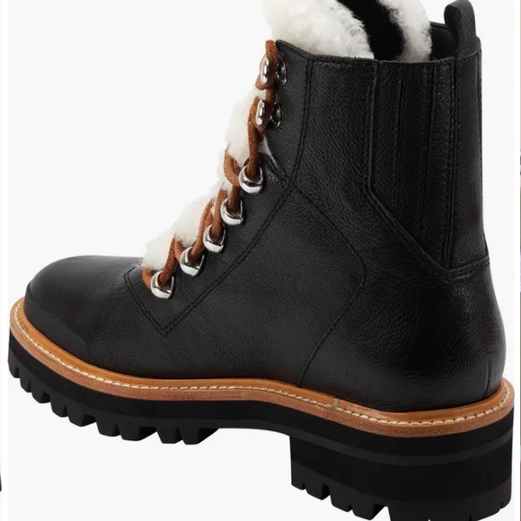 Marc Fisher Izzie Lugsole Ankle Boot - Picture 5 of 10